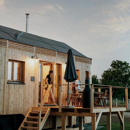 Wohnwagon Paul - Autarkie Erleben! - Tiny House Villa Oberschneiding Exteriör bild