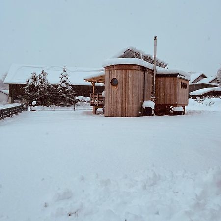 Wohnwagon Paul - Autarkie Erleben! - Tiny House Villa Oberschneiding Exteriör bild