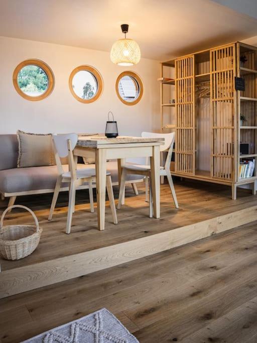 Wohnwagon Paul - Autarkie Erleben! - Tiny House Villa Oberschneiding Exteriör bild