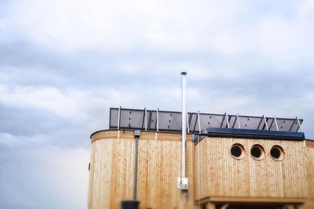 Wohnwagon Paul - Autarkie Erleben! - Tiny House Villa Oberschneiding Exteriör bild