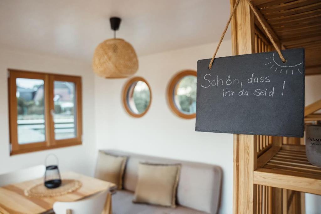 Wohnwagon Paul - Autarkie Erleben! - Tiny House Villa Oberschneiding Exteriör bild