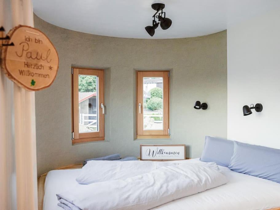Wohnwagon Paul - Autarkie Erleben! - Tiny House Villa Oberschneiding Exteriör bild
